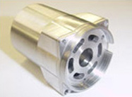 Precision CNC Machined, Stainless Steel Housing for the Motion Control Industry